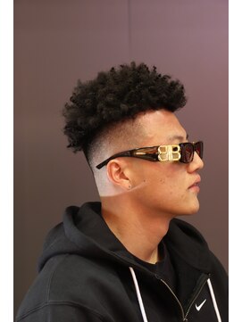 オーディナリーバーバープレース(Ordinary Barber Place) 高円寺/針金パーマ