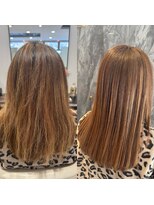 アース 四街道もねの里モール店(EARTH coiffure beaute)&nbsp;髪質改善カラー