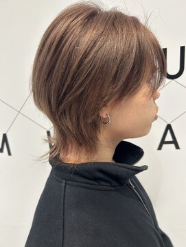 ハルキミナト ジャパン ヨコハマ(HARUKI MINATO japan YOKOHAMA) ミルクティーカラー　20代/30代/40代