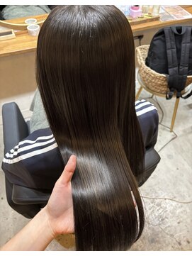 アノイ ポム(annoii_pom) カットカラートリートメント