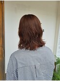 ミディアムパーマ