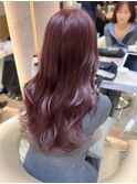 ■着物ヘアフェミニンロング似合わせカットウェーブミディアムo