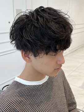 ヘアーアンドメイク ニューヨークニューヨーク 姫路店(Hair&Make NYNY) シャドウパーマ