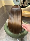 【神戸三宮】イメチェンホワイトブロンド外ハネボブ美髪