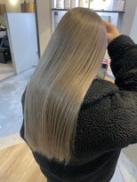 エイト 博多店(EIGHT hakata)&nbsp;【EIGHT hakata】ミルクティーグレージュ　長木雄飛