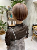 大人かわいいショート