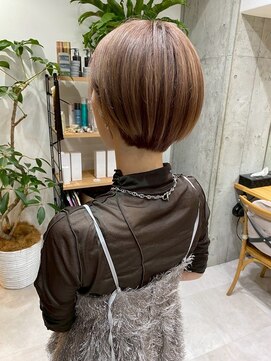 ディーエックス ウエスト(Dxxxx WEST) 大人かわいいショート