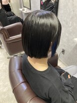 グラッジ 池袋(GLADGE)&nbsp;イヤリングカラーブルー