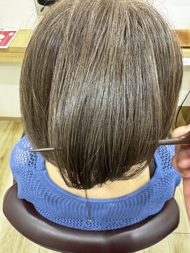 リトルストーン(little stone) 白髪ぼかし/髪質改善トリートメント/極上髪質改善