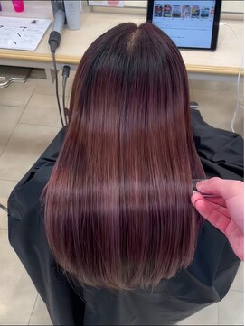 ケンジ 平塚ラスカ店(KENJE) 髪質改善カラー/美髪縮毛矯正/平塚