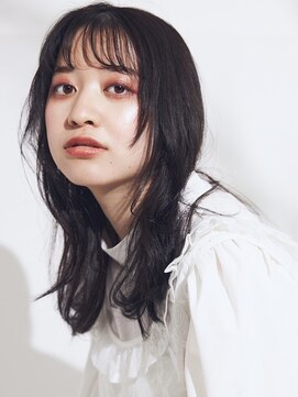 ピークアブー 銀座中央通り(PEEK-A-BOO) レイヤーカット/ハッシュレイヤー/韓国レイヤー