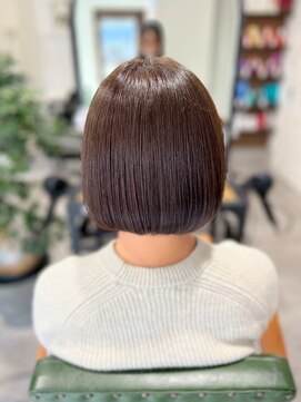 シャルムバイルーチェココ(CHARME by Lu'ce coco) 美髪×ツヤ髪ボブ