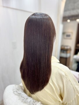 ウミネコ美容室 センター北hanare店(Umineko美容室) プレミア髪質改善ケア・ストレートコース