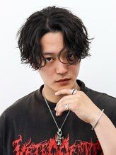 エデン バイ トゥルークリエイション 新越谷(EDEN by True Creation) Men'sカット/学割U24カットカラー/眉毛/ニュアンスパーマ/新越谷