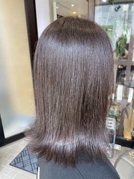 ラフ 大宮店(Laf) ラベンダーグレージュ、