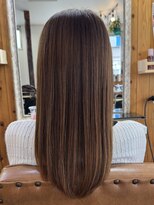 ヒロバ(hiroba)&nbsp;髪質改善ストレート