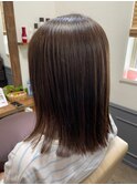 切りっぱなしボブ【カミケン清明店/福島】