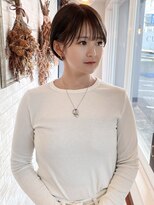 キュー(CUE)&nbsp;ロマンティックショートボブ、髪質改善、ヘッドスパ