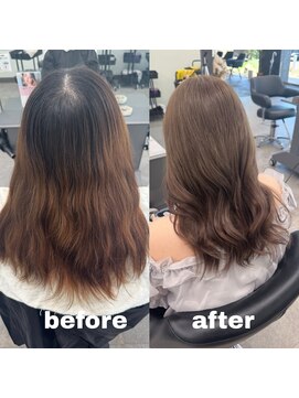 ガルボヘアー 桟橋店(garbo hair) 高知 艶髪 大人可愛い 韓国風 20代30代40代