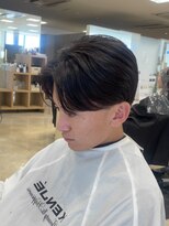 ケンジ 平塚ラスカ店(KENJE) メンズ縮毛矯正/曲がる縮毛矯正/平塚駅