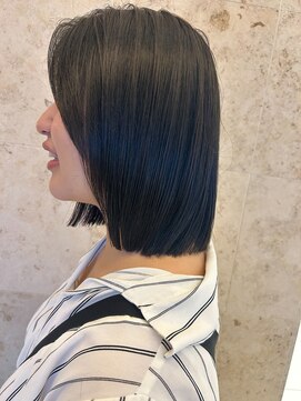 アミリアバイザザ(amiliea by ZA/ZA) 長めボブ