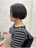 マッシュボブ/マッシュショート/前上がりボブ