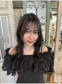 髪質改善カット美髪ストレート　用賀