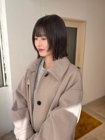 ロマリア 渋谷 渋谷宮益坂(Lomalia) 乾かすだけでキマる髪ケアカラーレイヤーボブ