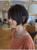 40代50代　大人ショート/ショートカット/ハンサムショート