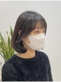 赤坂/タンバルモリ/顔まわりカット/髪質改善
