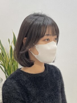 ディフィーノ 赤坂(DIFINO) 赤坂/タンバルモリ/顔まわりカット/髪質改善