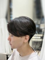 アッシュ 池袋店(Ash)&nbsp;曲がる縮毛矯正センターパート ＃池袋駅