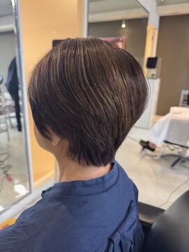 シャンプーボーイエイムス(SHAMPOO BOY aims) 大人ショート