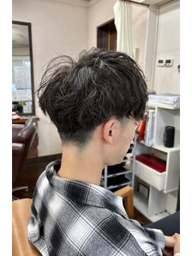 アート(art) ツイストスパイラルパーマ/メンズマッシュ