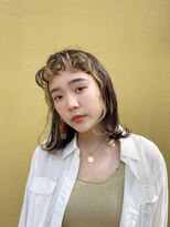 リジョイスヘア(REJOICE hair) フェイスインナーカラー