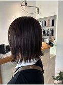 髪質改善ストレート