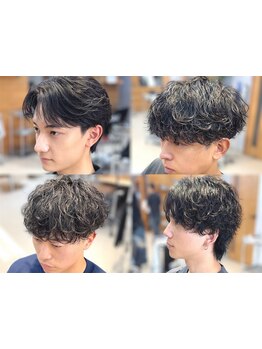 "オシャレメンズが通うSalon"ツイストスパイラル/波巻きパーマ*抜群のsenseと技術にリピ必至[福井/学割U24]