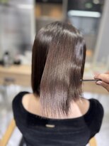 バイエイト(X８)&nbsp;名古屋/ボブ/ピンクブラウン/髪質改善