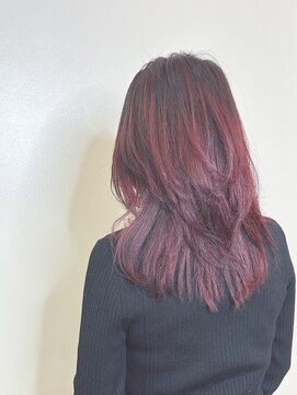 ナトゥーラ 大通店(Natura) 【30代40代50代】韓国レイヤー×ローズブラウン【札幌/大通】