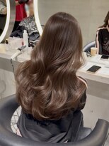 ロンドウル 熊本(Lond ulu)&nbsp;韓国ヘア/ブリーチなし/顔周りカット/レイヤーカット/