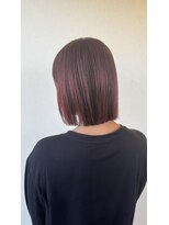 パコ(Paco) 大人可愛い切りっぱなしボブ