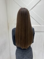 ハウス(HAUS.)&nbsp;ハイライト×グレージュ