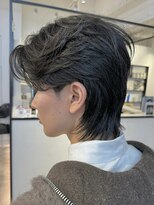 ゼスト パーク(ZEST PARK)&nbsp;ニュアンスパーマ/センターパート/ウルフ/吉祥寺/櫻本