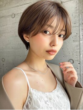 ミー 岡崎(mii) miiナチュラルワンカールマッシュショート