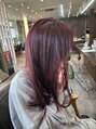 アグ ヘアー ハーツ 高知店(Agu hair hearts)&nbsp;カラーも鮮やかなもの、ニュアンスのオリーブなどお任せ下さい