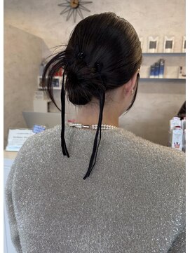 シェリッシュ ノース(Sheriche North) お呼ばれヘア