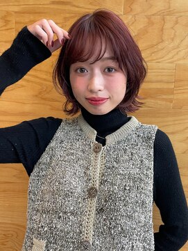 テトヘアー(teto hair) ショコラベージュ 暖色ベージュ ピンクベージュ ふんわり