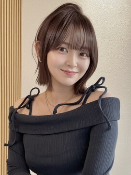 ロンドプロフィール 浦和(Lond profil) /韓国ボブ/縮毛矯正/髪質改善/レイヤーカット/前髪/学割U24/浦和