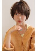 ナチュラルショートレイヤーカット