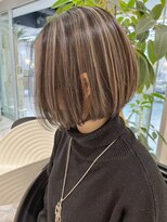 クレア 下北沢(CREA)&nbsp;30代白髪ぼかしカラー【下北沢/ハイライト/髪質改善】